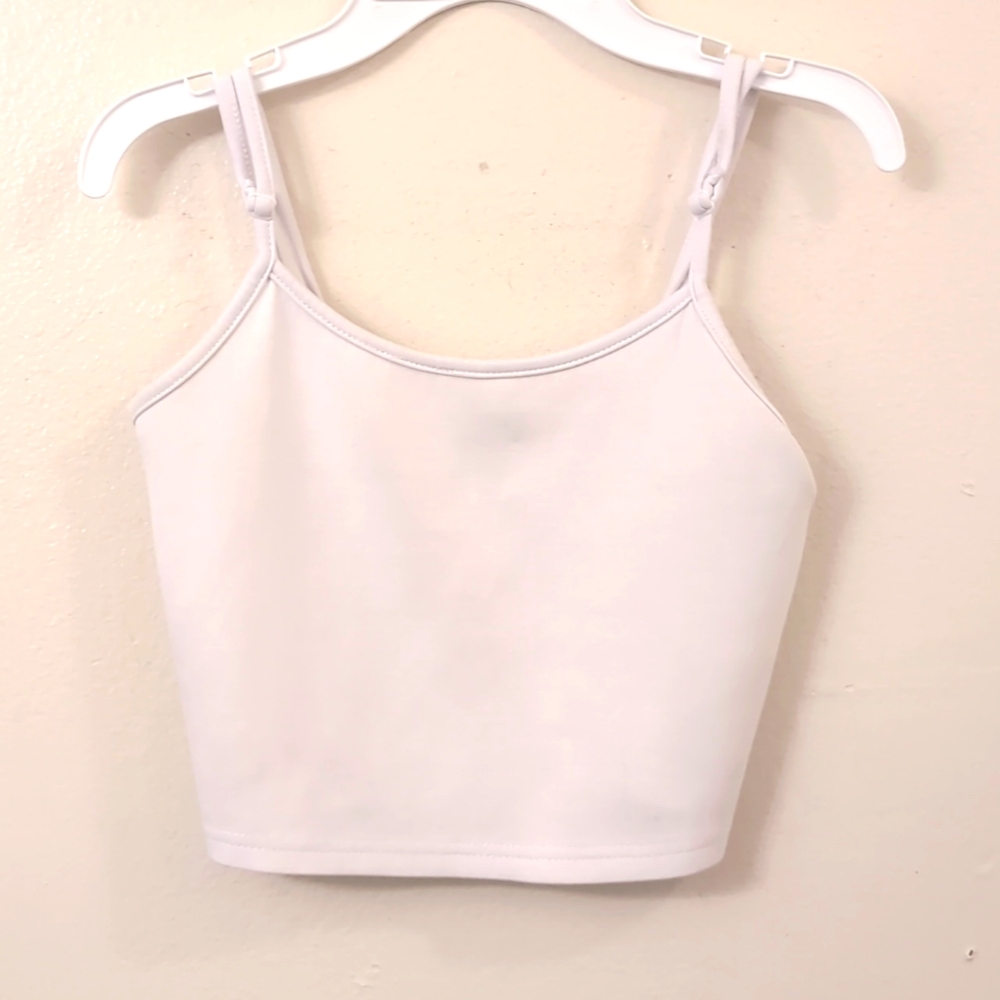Cropped tank top